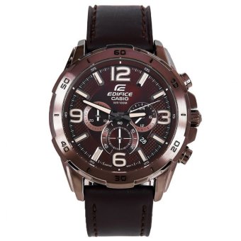 ราคา Casio Edifice นาฬิกาข้อมือชาย รุ่น EFR-538L-5AVUDF - brown