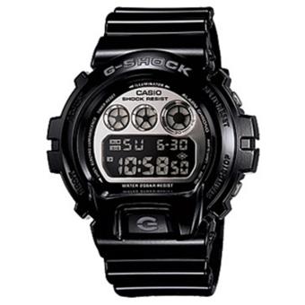ราคา CASIO G-SHOCK รุ่น DW-6900NB-1DR (CMG) นาฬิกาข้อมือ สายเรซิ่น สีดำ