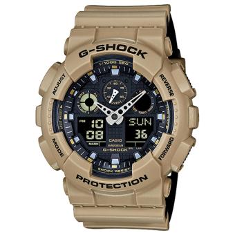 CASIO G-SHOCK รุ่น GA-100L-8ADR (CMG) นาฬิกาข้อมือ สายเรซิ่น สีกากี CASIO G-SHOCK รุ่น GA-100L-8ADR (CMG) นาฬิกาข้อมือ สายเรซิ่น สีกากี