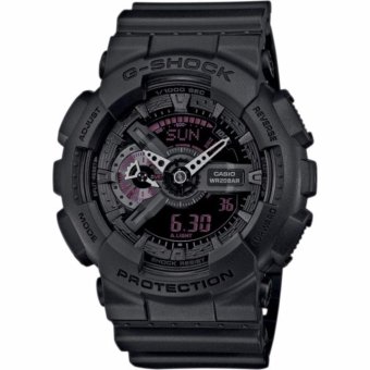 ประเทศไทย CASIO G-Shock นาฬิกาข้อมือผู้ชาย สีดำ สานเรซิน รุ่น GA-110MB-1A