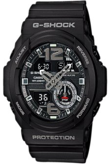 ซื้อ/ขาย Casio G-SHOCK นาฬิกาข้อมือผู้ชาย สีดำ สายเรซิน รุ่น GA-310-1ADR