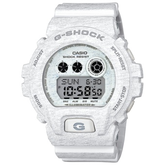 ราคา Casio G-Shock นาฬิกาข้อมือผู้ชาย สีขาว สายเรซิ่น รุ่น GD-X6900HT-7CR