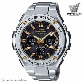 ประเทศไทย Casio นาฬิกาข้อมือ G-Shock สายแสตนเลส รุ่น GST-S110D-1A9