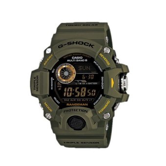 ประเทศไทย Casio นาฬิกาข้อมือ G-Shock รุ่น GW-9400-3DR - Green