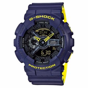2561 นาฬิกาข้อมือCasio G-Shock Standard ANA-DIGI GA-110LN-2A(Black)