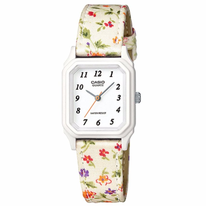 Casio LQ-142LB-7B นาฬิกาผู้หญิง สายหนัง