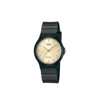 ประเทศไทย นาฬิกาข้อมือสำหรับผู้ชาย Casio สายเรซิ่น สีดำ รุ่น MQ-24-9ELDF