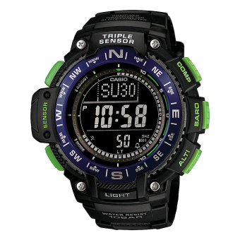 ราคา Casio Outgear นาฬิกาข้อมือชาย รุ่น SGW-1000-2B
