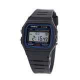 เช็คราคาCasio Resin Strap Watch รุ่น F-91W-1DG (Black)