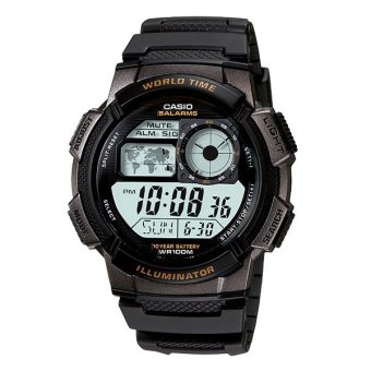 Casio Standard นาฬิกาข้อมือ รุ่น AE-1000W-1AVDF - Black