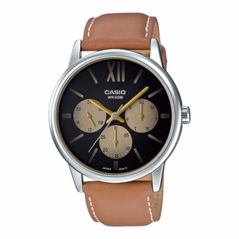 ซื้อ/ขาย นาฬิกาข้อมือ Casio Standard men สายหนัง รุ่น MTP-E312L-5BV