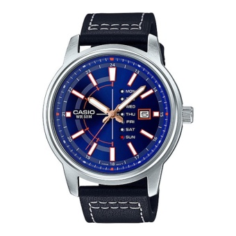 2561 Casio Standard ชาย MTP-E128L-2A1VDF