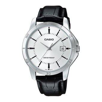 2561 CASIO STANDARD นาฬิกาผู้ชาย สายหนัง รุ่น MTP-V004L-7A