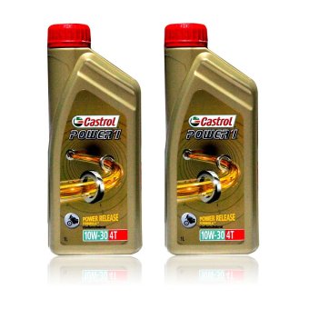 ประกาศขาย Castrol น้ำมันเครื่องรถมอเตอร์ไซค์ 4T (Power 1) Sae 10W-30 ขนาด 1ลิตร (2 กระปุก) จัดโปรโมชั่น Castrol น้ำมันเครื่องรถมอเตอร์ไซค์ 4T (Power 1) Sae 10W-30 ขนาด 1ลิตร (2 กระปุก)