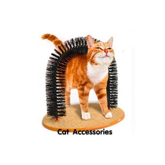 ต้องการขายด่วน Cat Accessories Purrfect Arch ซุ้มแปรงถูหลังแมว เปรียบเทียบราคา Cat Accessories Purrfect Arch ซุ้มแปรงถูหลังแมว