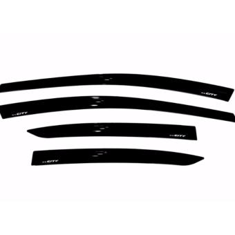 กัน สาด ประตู CITY2008-2013 สีดำเข้ม กัน สาด ประตู CITY2008-2013 สีดำเข้ม