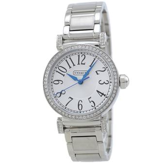 ราคา Coach Madison Watch 14501723 Silver Women(Black)