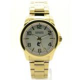 CONAVIN นาฬิกาข้อมือผู้ชายและผู้หญิง สายสแตนเลสอย่างดี หน้าปัดนาฬิกาสไตล์สปอร์ต รุ่น(ทองทั้งเรือน- DOUBLE GOLD) ระบบเข็ม CVA-004-006 ราคา 1,490 บาท*ส่งฟรี