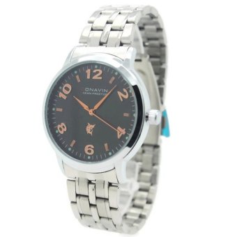 ซื้อ/ขาย CONAVIN ข้อมือผู้ชาย ระบบ Quartz สายสแตนเลส ตัวเรือนเหล็ก รุ่น MST-17