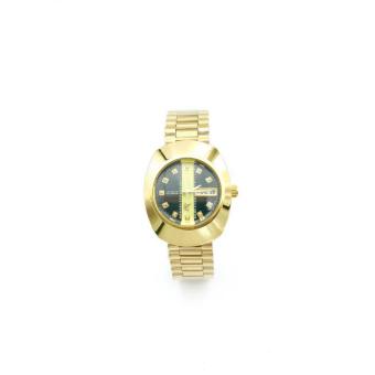 ราคา CONAVINนาฬิกาข้อมือผู้ชายสายSTAINLESSรุ่นCM-98111A/Gหน้าดำ