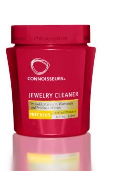 Connoisseurs น้ำยาทำความสะอาดเพชรแท้ ทองแท้ ( 2 กระปุก) Connoisseurs น้ำยาทำความสะอาดเพชรแท้ ทองแท้ ( 2 กระปุก)