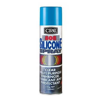 CRC 808 Silicone Spray สเปรย์ซิลิโคนหล่อลื่นอเนกประสงค์ 500มล. CRC 808 Silicone Spray สเปรย์ซิลิโคนหล่อลื่นอเนกประสงค์ 500มล.