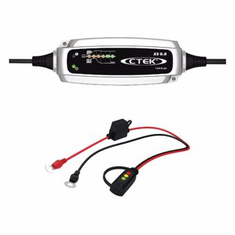ดูภาพ CTEK เซ็ต XS 0.8 B - เครื่องชาร์จแบตเตอรี่ และอินดิเคเตอร์ (สำหรับ Big Bike) เพิ่มเติม CTEK เซ็ต XS 0.8 B - เครื่องชาร์จแบตเตอรี่ และอินดิเคเตอร์ (สำหรับ Big Bike)