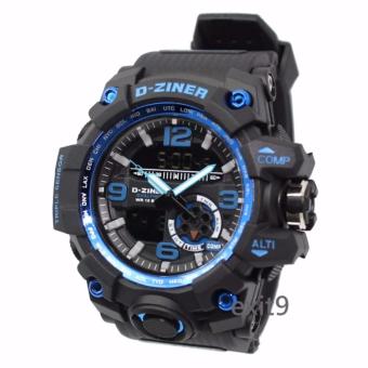 ซื้อ/ขาย D-ZINER นาฬิกาทรงสปอร์ต รุ่น DZ8119