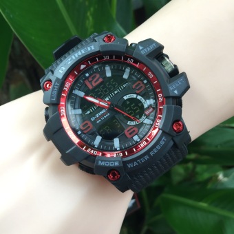 ประเทศไทย D-ZINER นาฬิกาข้อมือ รุ่น DZ8143 สีแดง