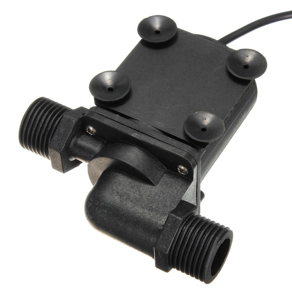 DC 12V 1000L/H Electric / Solar Brushless Motor Water Pump Aquarium Fountain New - intl