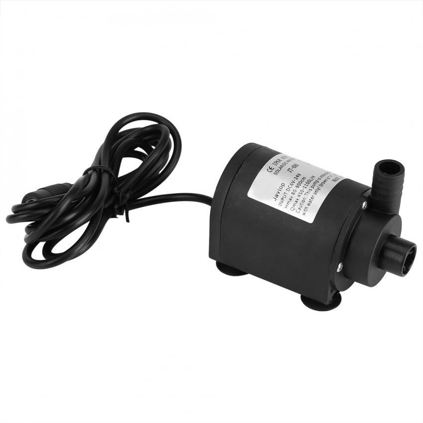 epayst DC 24V 1000L/H Hot Water Circulation Pump Solar Brushless Motor 7m Lift