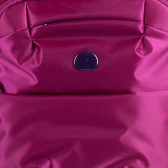 Delsey กระเป๋าเดินทางใช้ขึ้นเครื่องแบบผ้าล้อลาก 4 ล้อ ขนาด 22 นิ้ว (55 ซม.) รุ่น For Once (Purple)