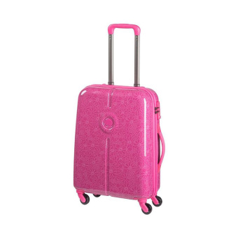 DELSEY กระเป๋าเดินทางแบบล้อลาก รุ่น FLANEUR PC ขนาด 21 นิ้ว (สีชมพู)