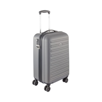 DELSEY กระเป๋าเดินทางแบบล้อลาก รุ่น SEGUR ขนาด 21 นิ้ว (สีเทา)