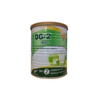 DG อาหารสูตรต่อเนื่องสำหรับทารกและเด็กเล็ก เตรียมจากนมแพะ 400 กรัมรุ่น DG-2