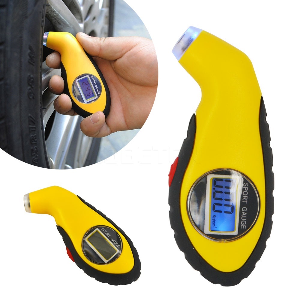 ดิจิตอลแอลซีดียางรถยนต์ยางรถยนต์เครื่องวัดความดันอากาศ Manometer Barometers ทดสอบเครื่องมือสำหรับรถยนต์รถจักรยานยนต์สีเหลือง-นานาชาติ ดิจิตอลแอลซีดียางรถยนต์ยางรถยนต์เครื่องวัดความดันอากาศ Manometer Barometers ทดสอบเครื่องมือสำหรับรถยนต์รถจักรยานยนต์สีเหลือง-นานาชาติ