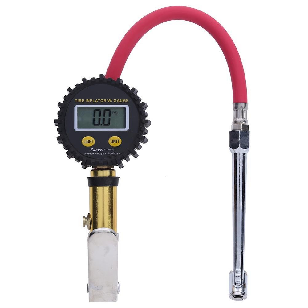 ดิจิตอล LCD ความดันยางวัดมะโนเครื่องสูบลมพร้อมท่อ - INTL ดิจิตอล LCD ความดันยางวัดมะโนเครื่องสูบลมพร้อมท่อ - INTL