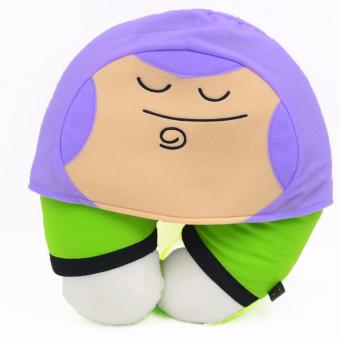 Disney หมอนรองคอ Buzz Lighyear Pixar แบบมี Hood Disney หมอนรองคอ Buzz Lighyear Pixar แบบมี Hood