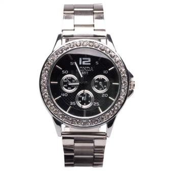 ประเทศไทย DM นาฬิกาข้อมือ รุ่น Londa 652 -- Silver