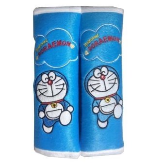 นวมหุ้มเข็มขัดนิรภัยรถยนต์ลิขสิทธิ์แท้ ลาย Doraemon นวมหุ้มเข็มขัดนิรภัยรถยนต์ลิขสิทธิ์แท้ ลาย Doraemon
