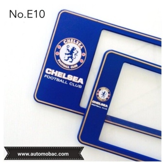 กรอบป้ายทะเบียนรถยนต์ กันน้ำ ลาย E10 CHELSEA ทีมเชลซี 1 คู่สั้น-ยาว ชิ้นสั้น 39.5x16cm ชิ้นยาว 48x16 cm. พอดีป้ายทะเบียนมีน็อตในกล่อง ระบบคลิปล็อค 8 จุด มีแผ่นหน้าอะคลิลิคปิดหน้าป้ายกันน้ำ กรอบป้ายทะเบียนรถยนต์ กันน้ำ ลาย E10 CHELSEA ทีมเชลซี 1 คู่สั้น-ยาว ชิ้นสั้น 39.5x16cm ชิ้นยาว 48x16 cm. พอดีป้ายทะเบียนมีน็อตในกล่อง ระบบคลิปล็อค 8 จุด มีแผ่นหน้าอะคลิลิคปิดหน้าป้ายกันน้ำ