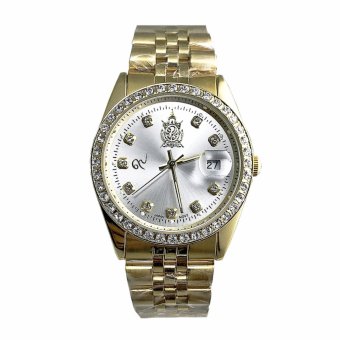 ราคา นาฬิกาข้อมือเฉลิมพระเกียรติฯ สำหรับสุภาพบุรุษ รุ่น EA9464GM_Silver