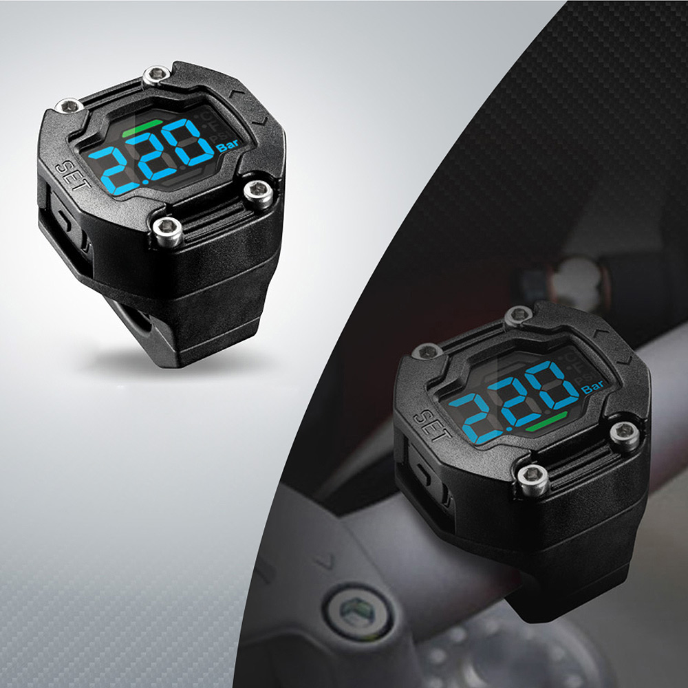 ขาย เครื่องตรวจสอบความดันไร้สายหน้าจอดิจิตอลสำหรับจักรยาน