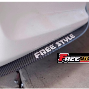 ลิ้นยางกันกระแทก FREE STYLE ลายเคฟล่า ลิ้นยางกันกระแทก FREE STYLE ลายเคฟล่า