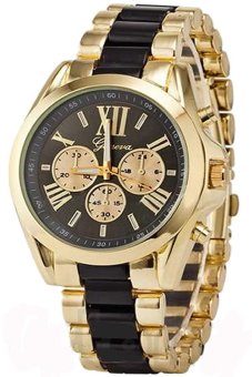 GENEVA นาฬิกาข้อมือ บอยไซส์ ใส่ได้ทั้งชายและหญิง รุ่น GP8501 (Black/ Gold) สายแสตนเลส Luxuary Boysize https://th-live-01.slatic.net/p/8/geneva-gp8501black-gold-luxuary-boysize-1476873958-8482278-6b2a93556c8efe8c08e7f9ec48dc4ed8-product.jpg
