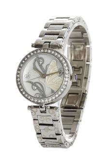 ประเทศไทย GK นาฬิกาข้อมือผู้หญิง สายสแตนเลส (George Klein) รุ่น GK20430 - สีเงิน