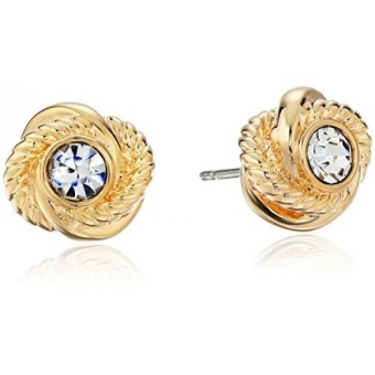 จัดโปรโมชั่น GPL/ kate spade new york Infinity and Beyond Clear/Gold Knot Stud Earrings/ship from USA เสนอราคา GPL/ kate spade new york Infinity and Beyond Clear/Gold Knot Stud Earrings/ship from USA
