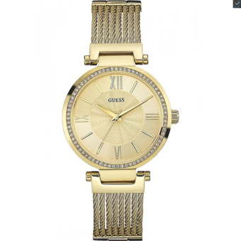 ซื้อ/ขาย GUESS W0638L2,Ladies Dress Elegant,Stainless Steel case and Bracelet,Gold Tone