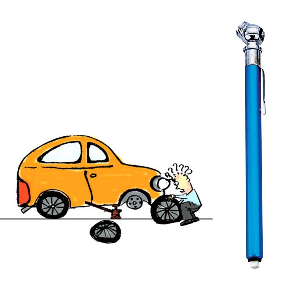 ขาย High Precision Dial Tire Pressure Gauge (Blue)