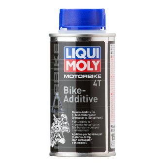 LIQUI MOLY น้ำยาล้างหัวฉีดมอเตอร์ไซค์ Motorbike 4T Bike-Additive 125ml. LIQUI MOLY น้ำยาล้างหัวฉีดมอเตอร์ไซค์ Motorbike 4T Bike-Additive 125ml.